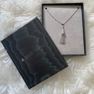Eddie Borgo Chain Tassel Necklace